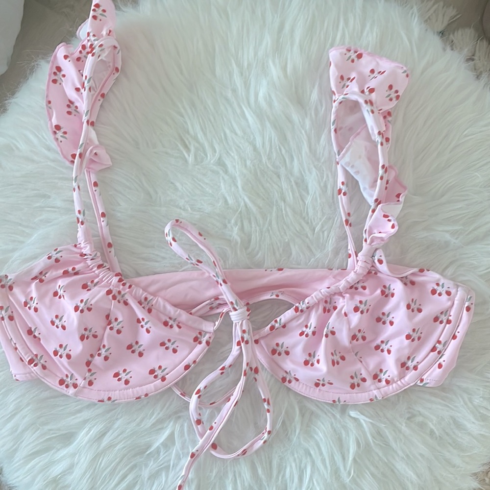 Frankies Cherry Bikini Top